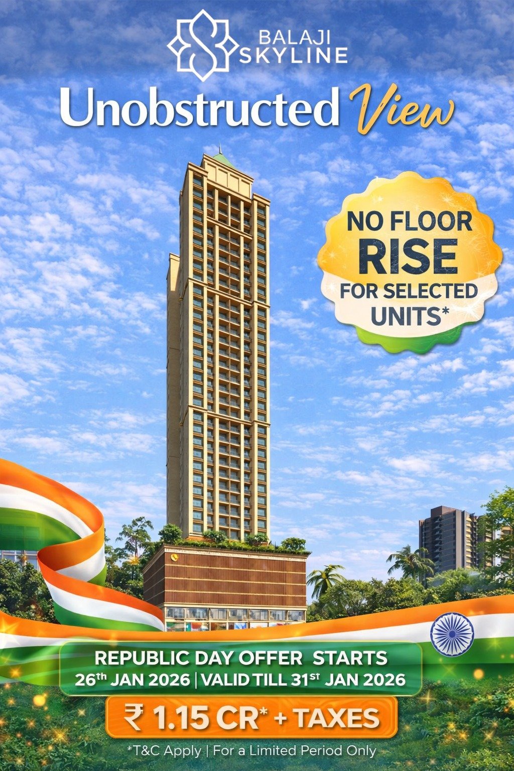 Balaji Skyline Kharghar Featured Slide